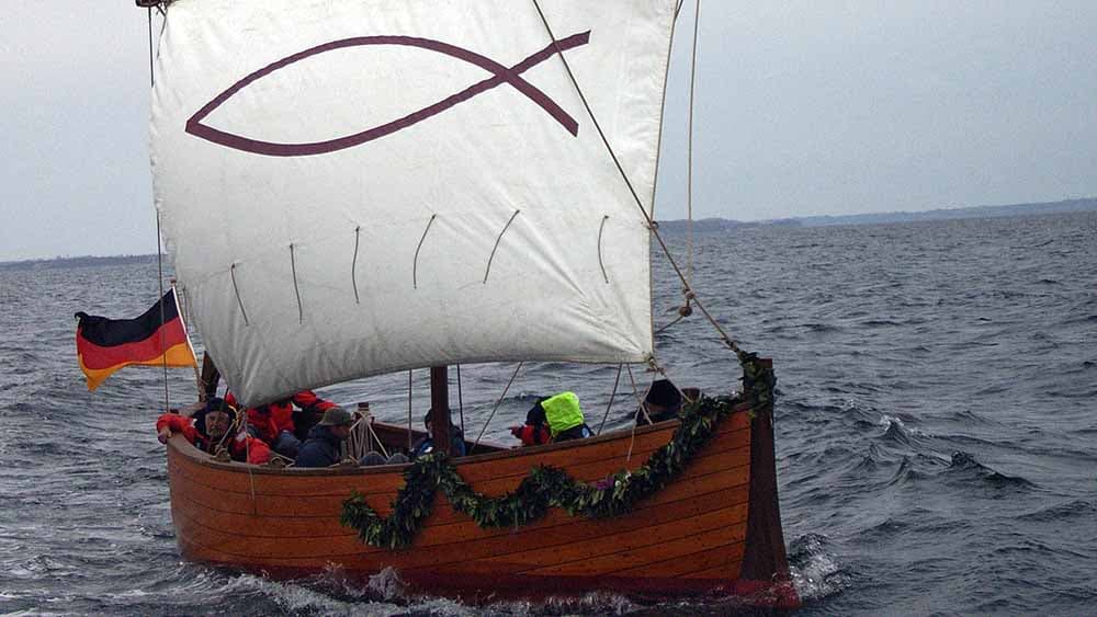 “Leinen los” für das Jesusboot