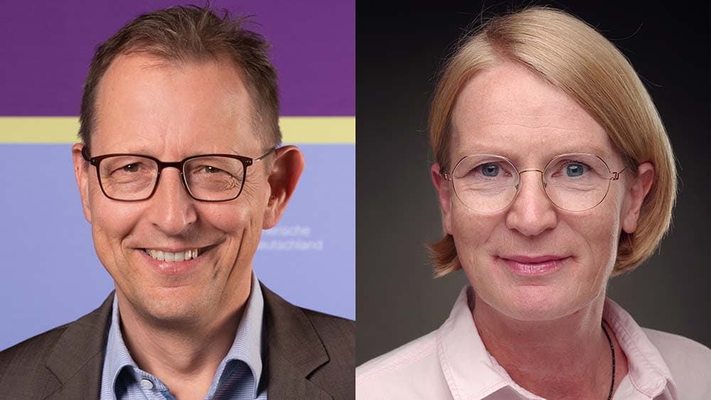 Eva Rincke und Michael Stahl in leitende Ämter eingeführt