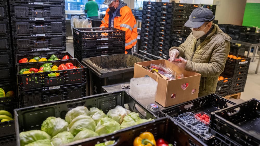 Diakonie hilft Tafeln mit Social Media Aktion