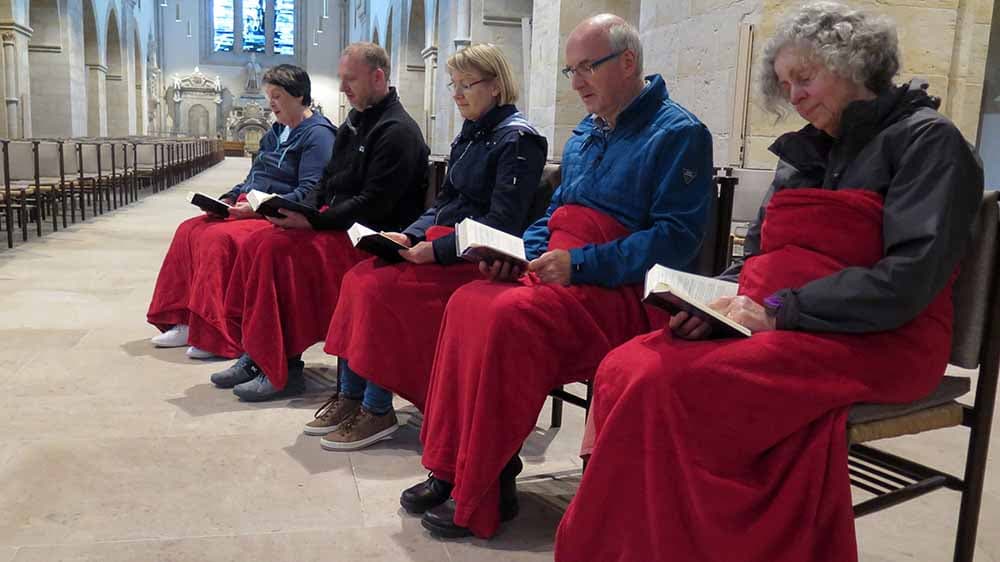 Kalte Kirchen – frierende Besucher