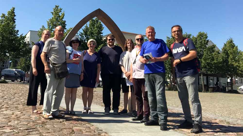 Leuchtturm in der Grenzregion