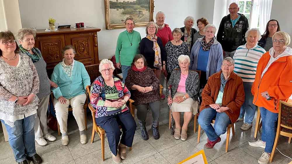 Wo Demenz-Kranke für die Erinnerung singen