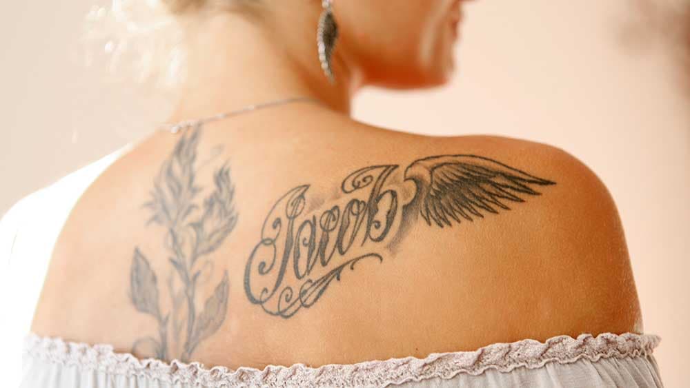 Trauer, die unter die Haut geht