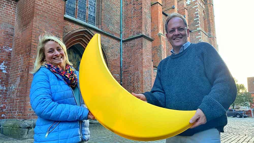Jugendliche in Lübeck feiern Church Night