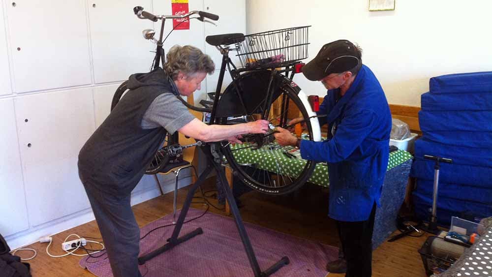 Fast alles kriegen sie wieder flott