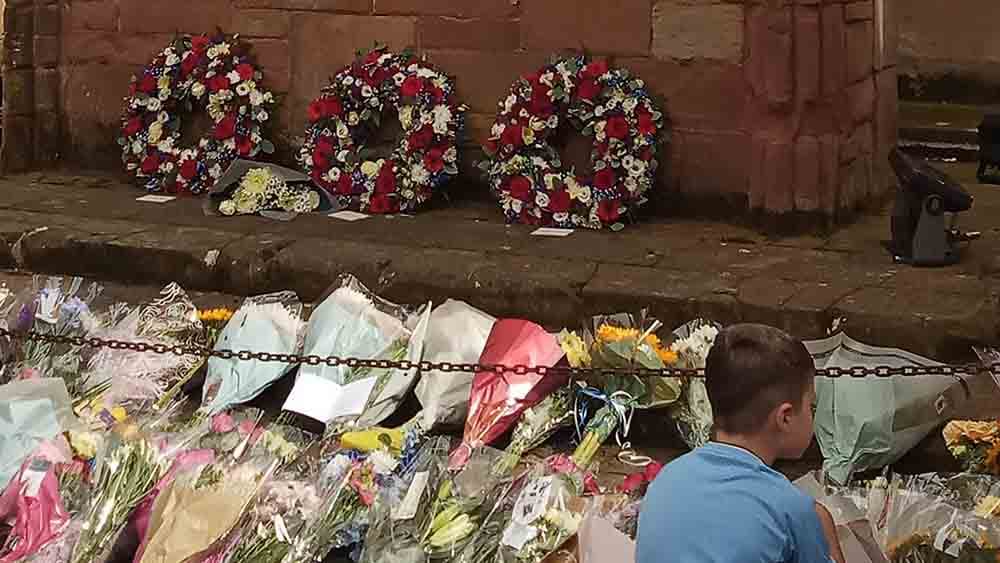 Die Kathedrale von Coventry