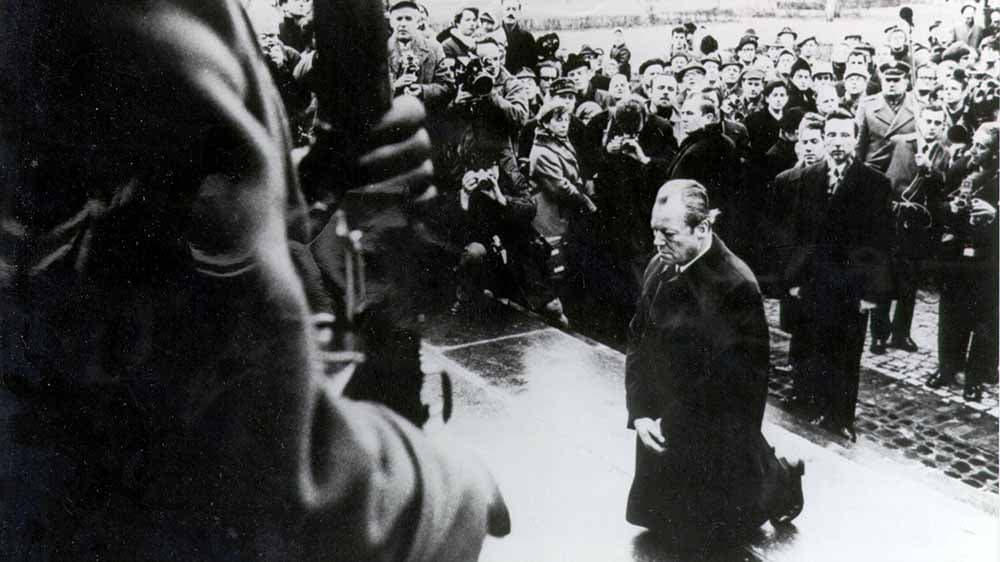 Konzert erinnert an Kniefall von Willy Brandt