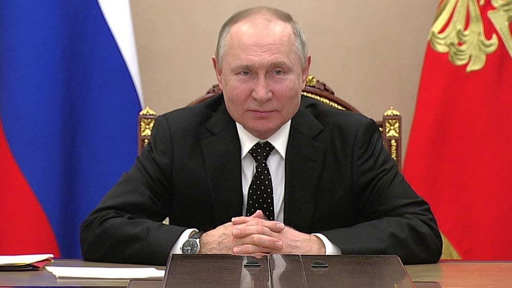 Putin zieht Parallelen zwischen russischen Soldaten und Jesus