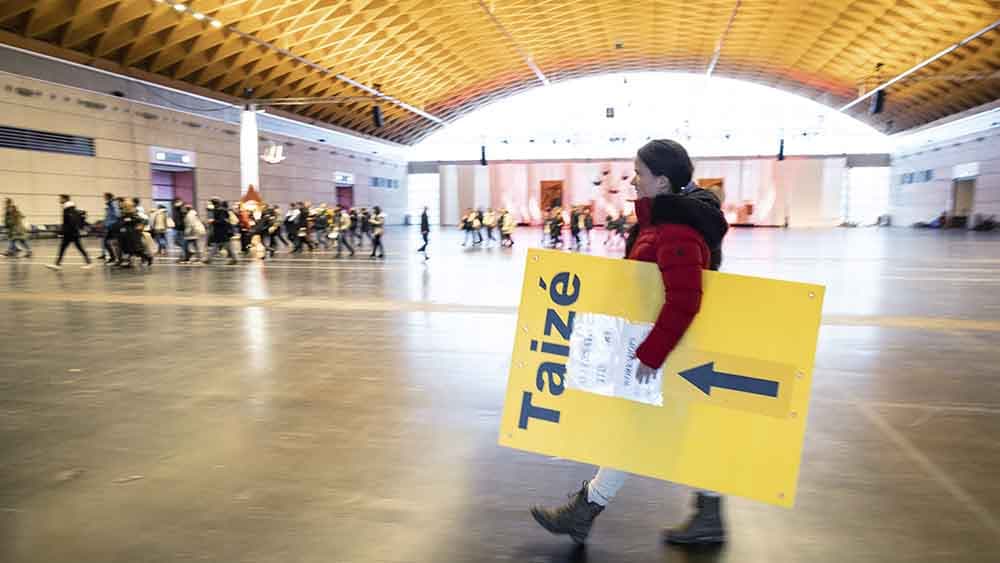 Heute beginnt das Taizé-Treffen von Rostock