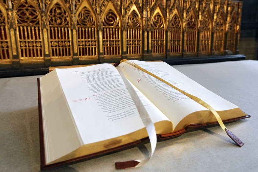 Kirchen begehen gemeinsamen Bibelsonntag