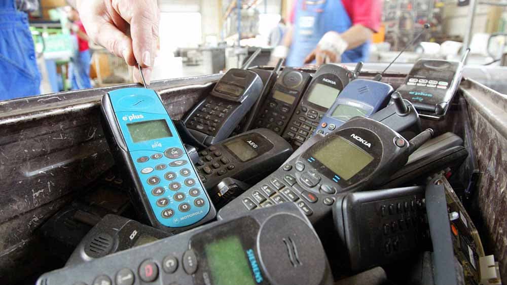 Ausrangierte Handys – die Rohstoffquelle in der Schublade