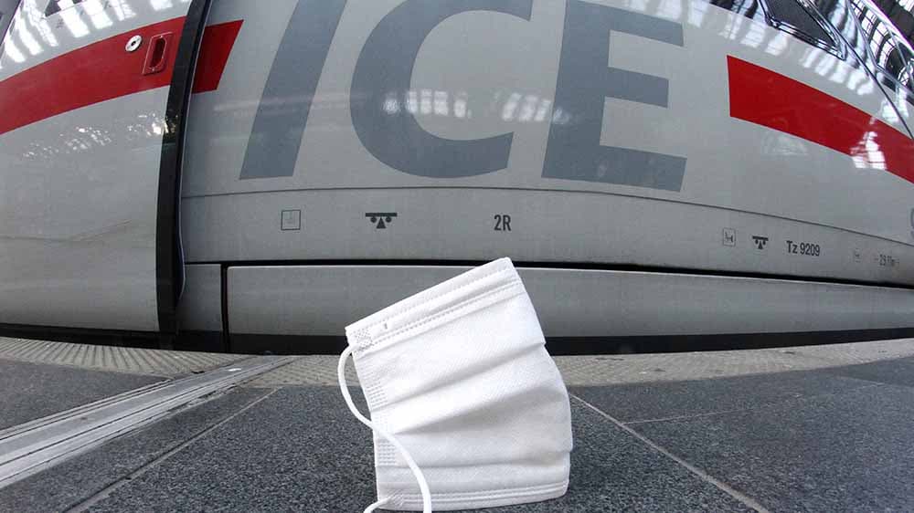 Maskenpflicht im Fernverkehr fällt