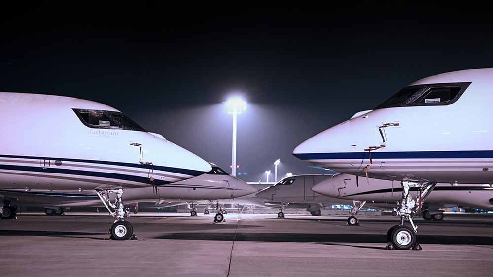 Greenpeace kritisiert Flüge im Privatjet zum Weltwirtschaftsforum nach Davos