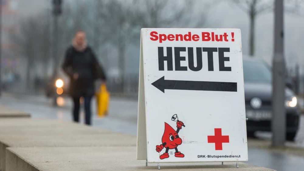 Bundesärztekammer kritisiert Gesetzespläne zu Blutspenden