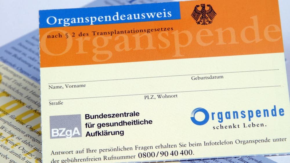 Patientenschützer gegen Laumann-Vorstoß zur Organspende