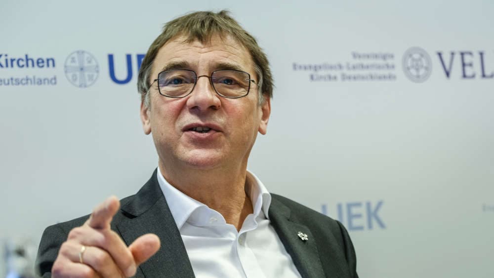 Kirchenpräsident Jung: Europa muss legale Migrationswege schaffen