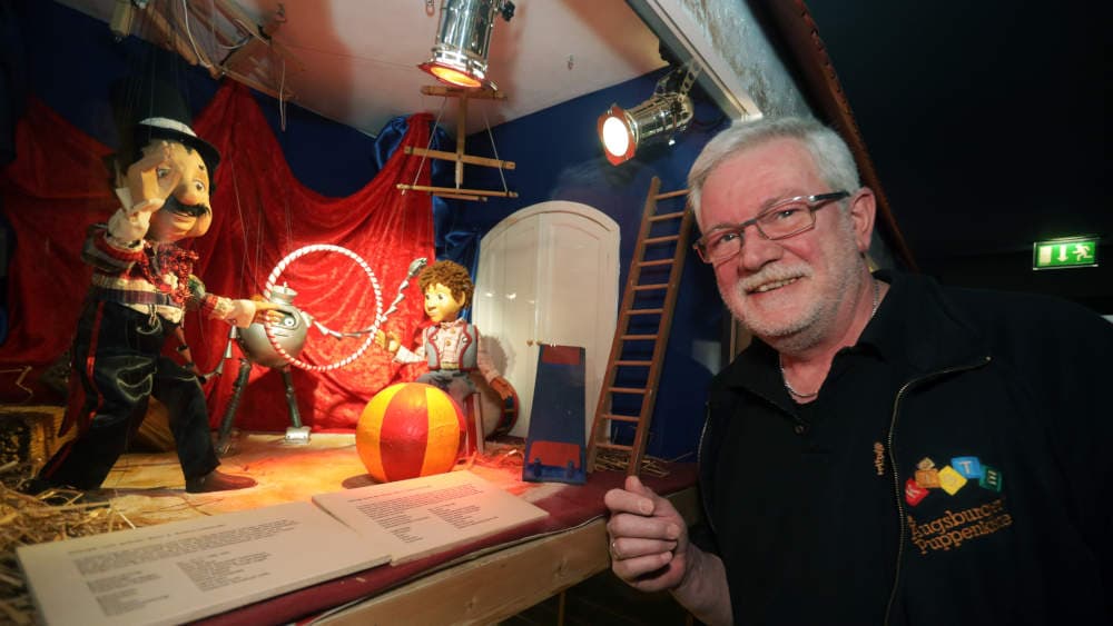 Augsburger Puppenkiste: Neue Version auf TikTok geht viral