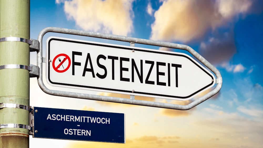 Fasten und Feiern: Warum wir beides brauchen