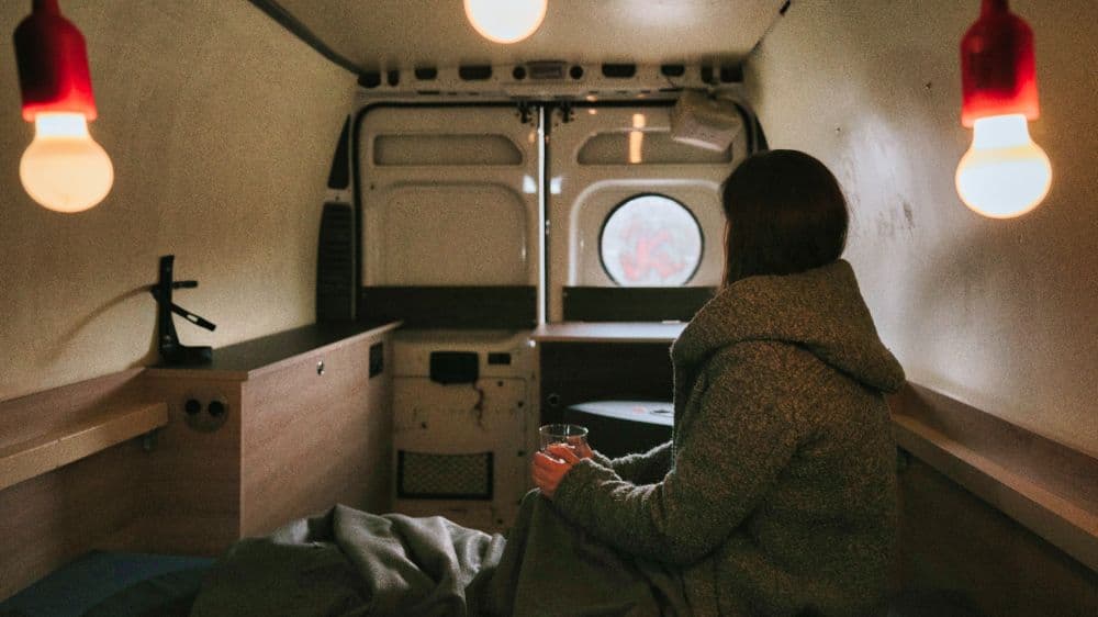 Versteckt im Lieferwagen: Land-Grazien helfen Frauen bei häuslicher Gewalt