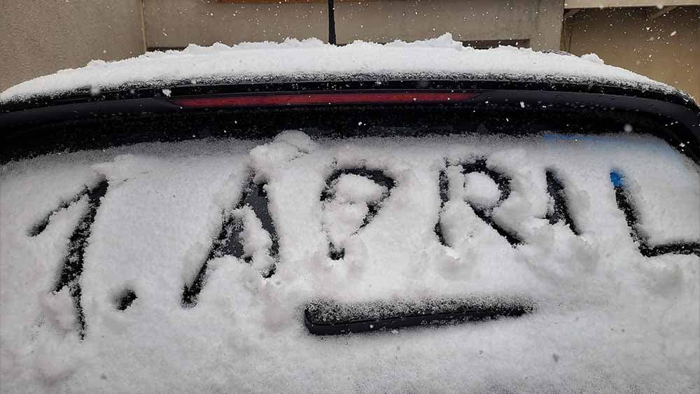 Woher der Aprilscherz kommen könnte