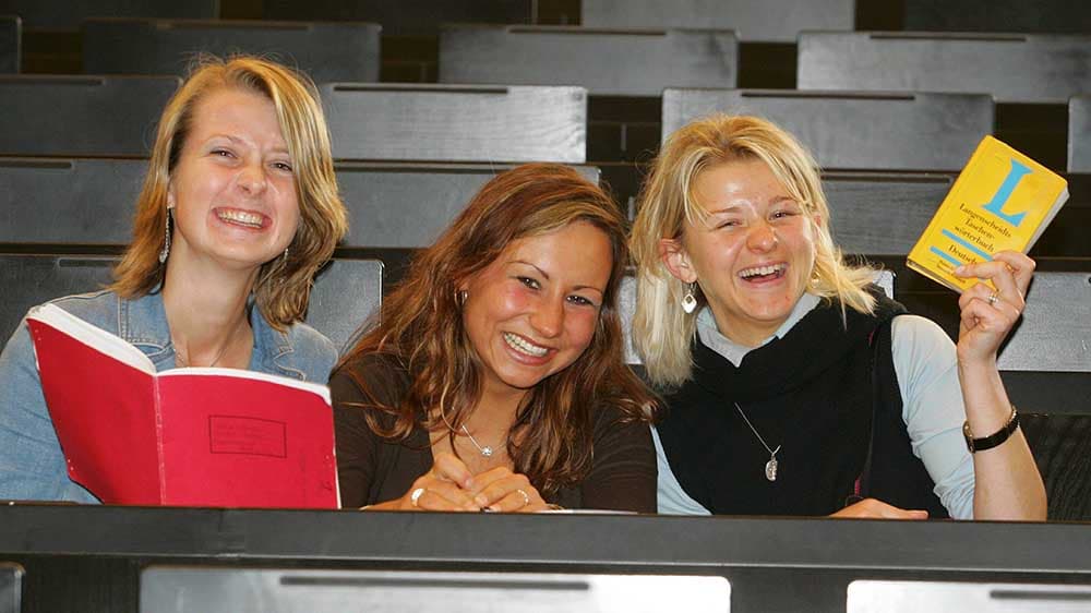 Mehr ausländische Studienanfänger in Deutschland