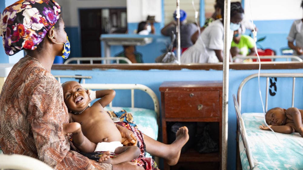 WHO besorgt über hohe Kinder- und Muttersterblichkeit