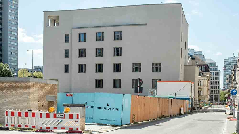 Was das Berliner “House of One” so besonders macht