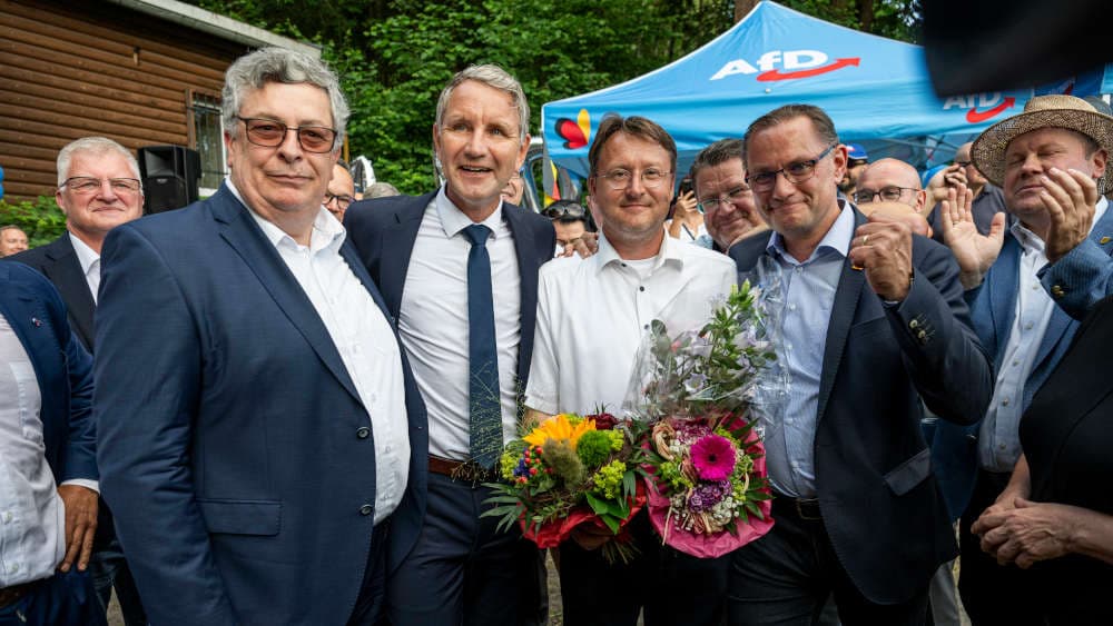 Landratswahl: Warnungen nach AfD-Sieg in Thüringen