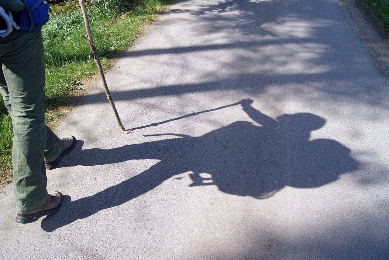 Pilgern ist des Wanderers Lust