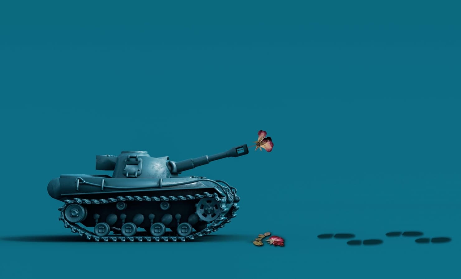 Sag mir, wo die Blumen sind