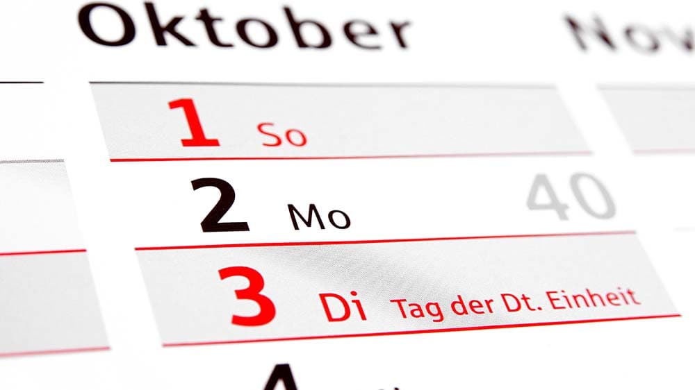 “Festival der Einheit” zum 3. Oktober in Hamburg