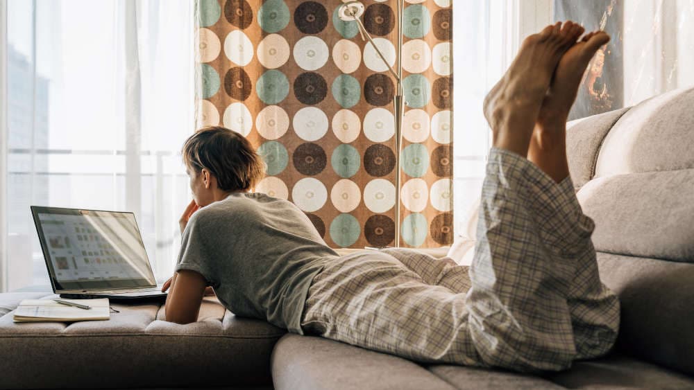 Homeoffice-Quote nach Pandemie weiter auf hohem Niveau