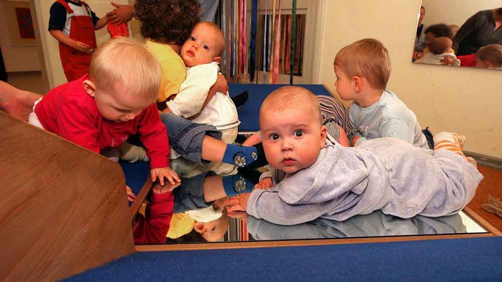 Studie: Babys haben noch kein Verständnis von Moral