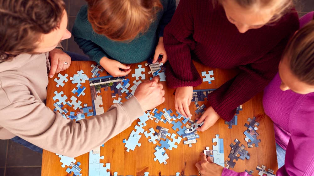 Warum Rätsel lösen mehr als Training fürs Gehirn ist