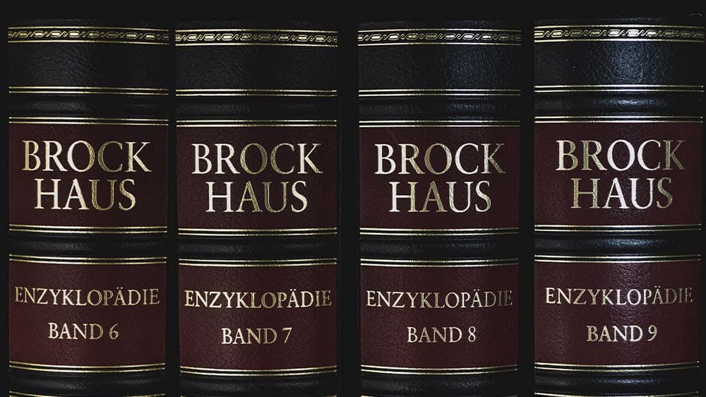 Das Wissen der Welt zwischen Buchdeckeln: Vor 200 Jahren starb Friedrich Arnold Brockhaus