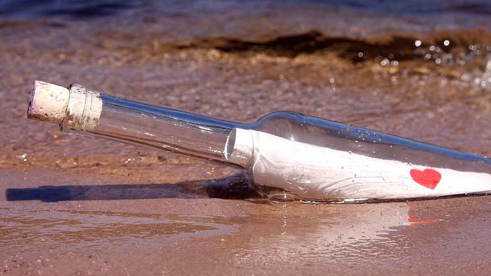 Faszination Flaschenpost: Viel mehr als nur Nostalgie