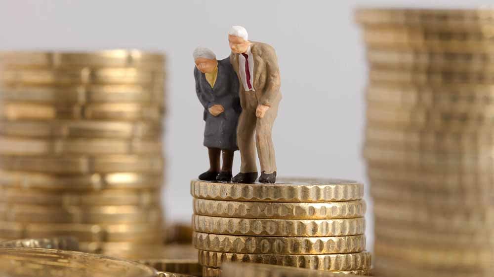 Deutsche fürchten niedrigeren Lebensstandard im Alter