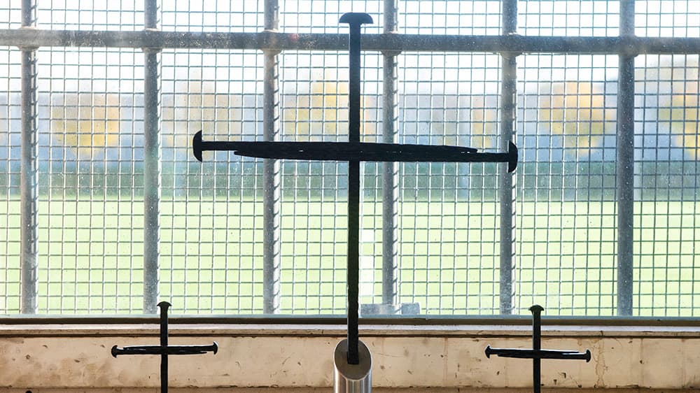 Gottesdienste mit Gefangenen: Keine Frage der Schuld