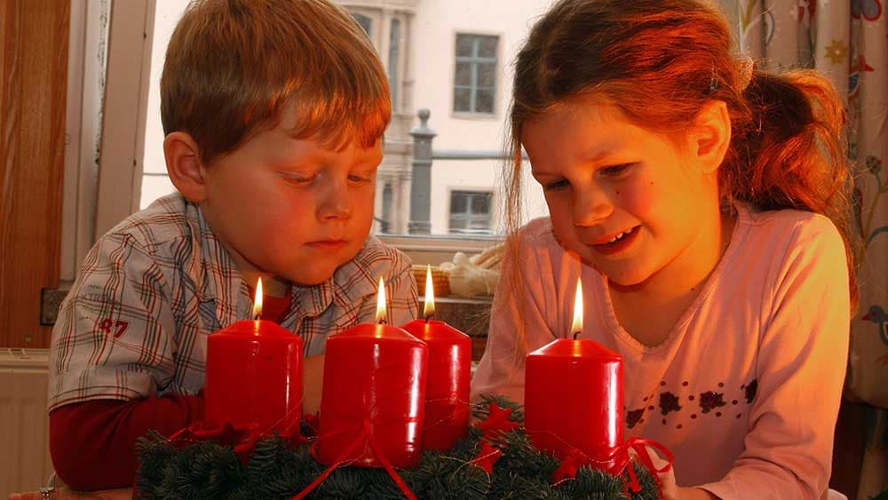 Gemeinschaft im Advent: Licht und Rituale