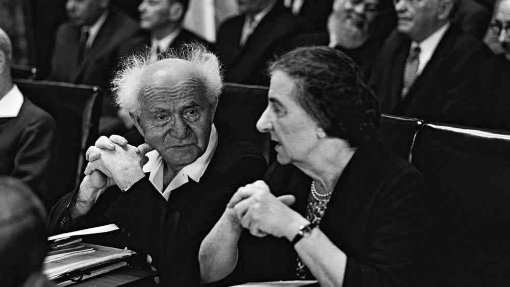 Gründer des modernen Israel: Vor 50 Jahren starb Ben Gurion
