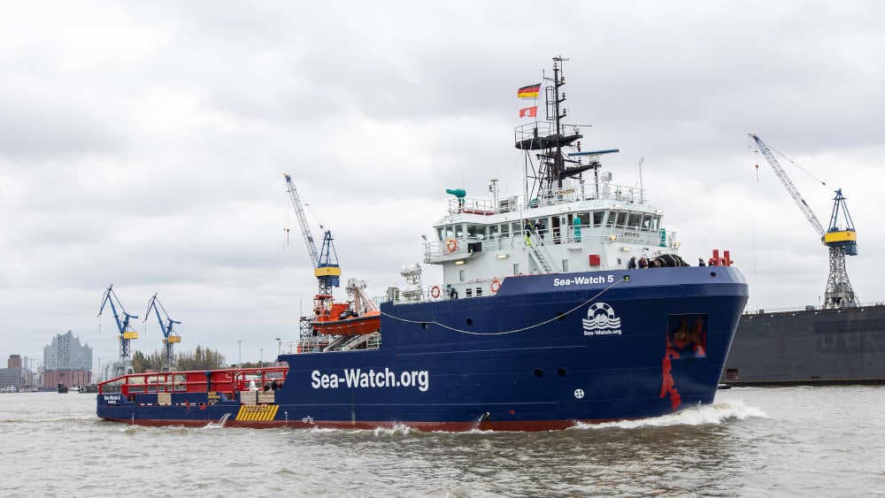 Sea-Watch schickt neues Schiff ins Mittelmeer