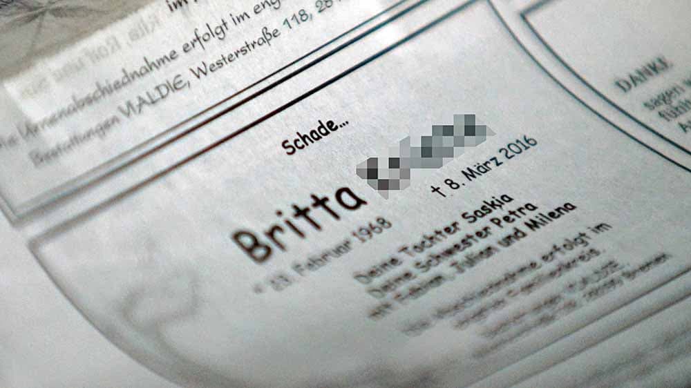 Spitzname statt Kreuz: Wie sich Traueranzeigen gewandelt haben
