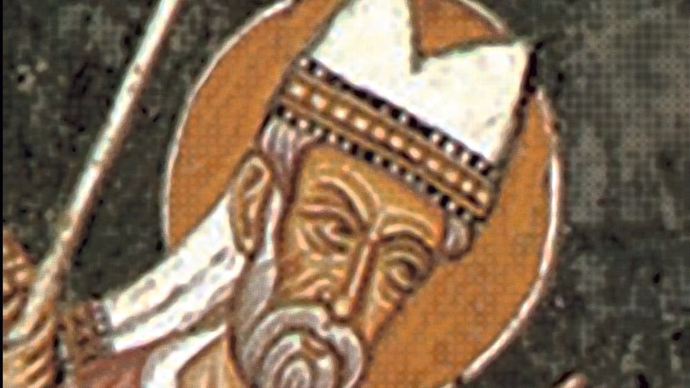 Wer war eigentlich der Heilige Silvester?