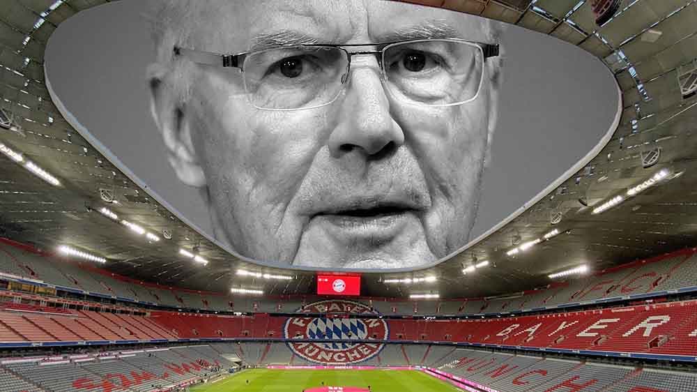 Gespräche über Beckenbauer-Trauerfeier in Allianz-Arena