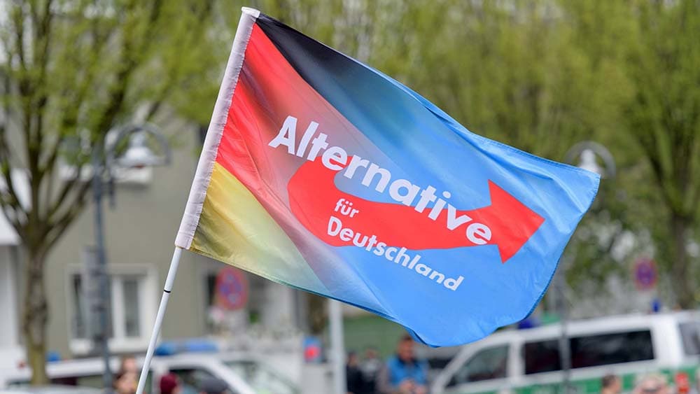 AfD vor Oberverwaltungsgericht in Münster: Streit um Volksbegriff