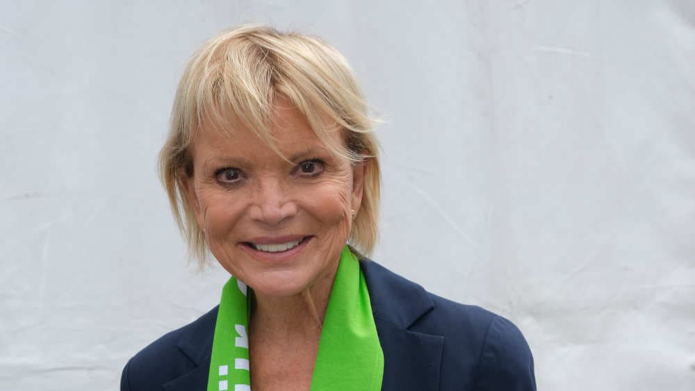 Uschi Glas: Das Wichtigste am Christentum ist die Nächstenliebe