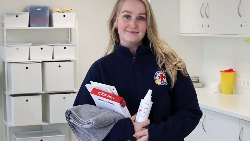 Wie die Notpflege am Hamburger Hauptbahnhof Obdachlosen hilft