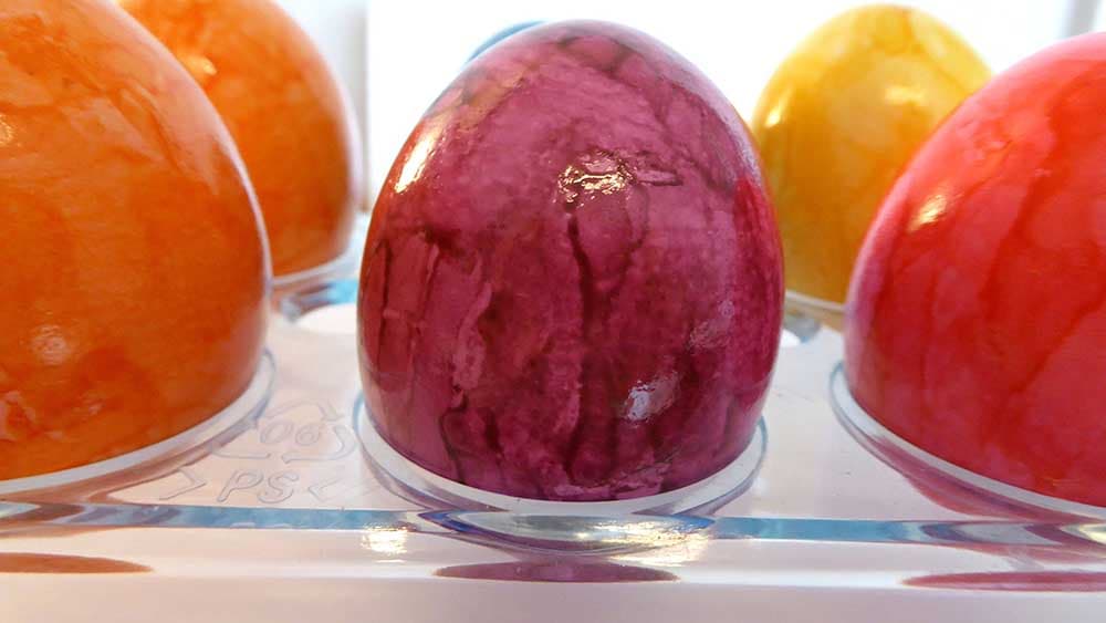 Ostereier: So werden sie richtig bunt