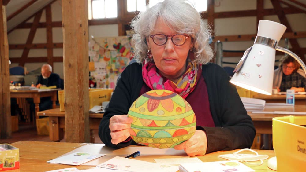 Auch der Osterhase bekommt Wunschzettel aus der ganzen Welt