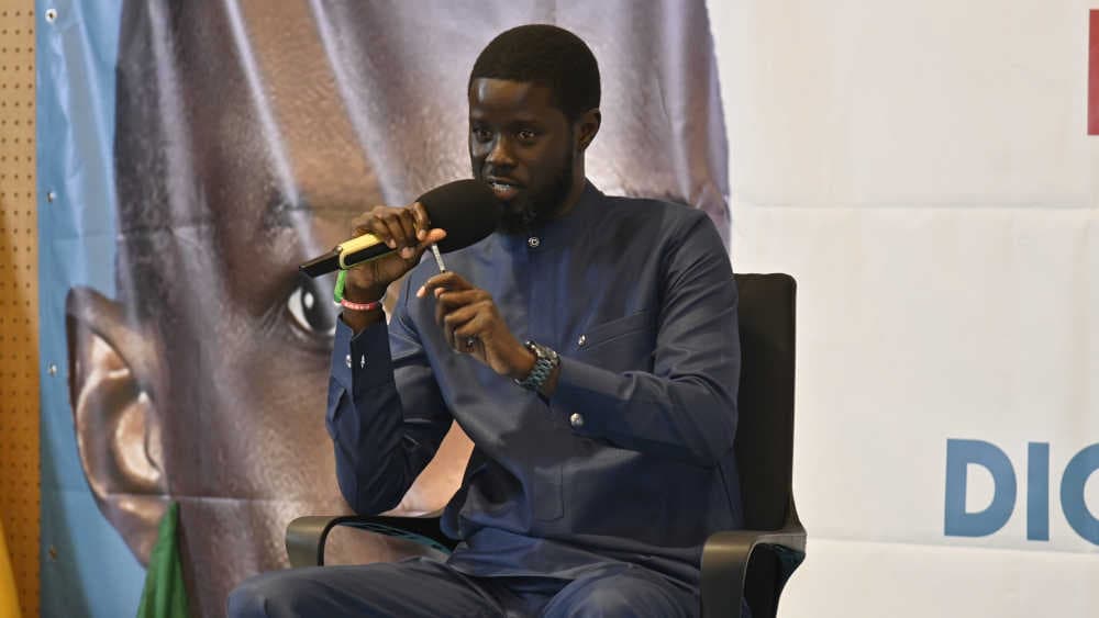 “Messias der Jugend”: Faye wird neuer Präsident im Senegal